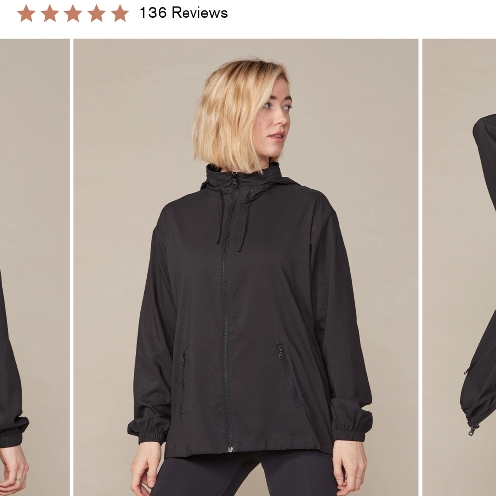 The Girlfriend Collective Peregrine Windbreaker
